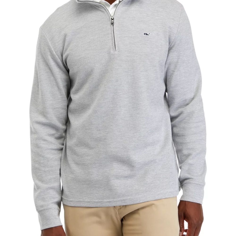 Men's Saltwater Quarter Zip Sweatshirt